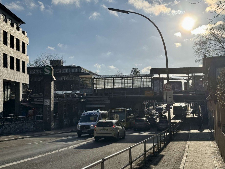 Umgebung Erdgeschosswohnung Berlin