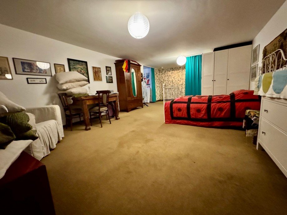 Zimmer 1 Souterrain Maisonettewohnung Berlin