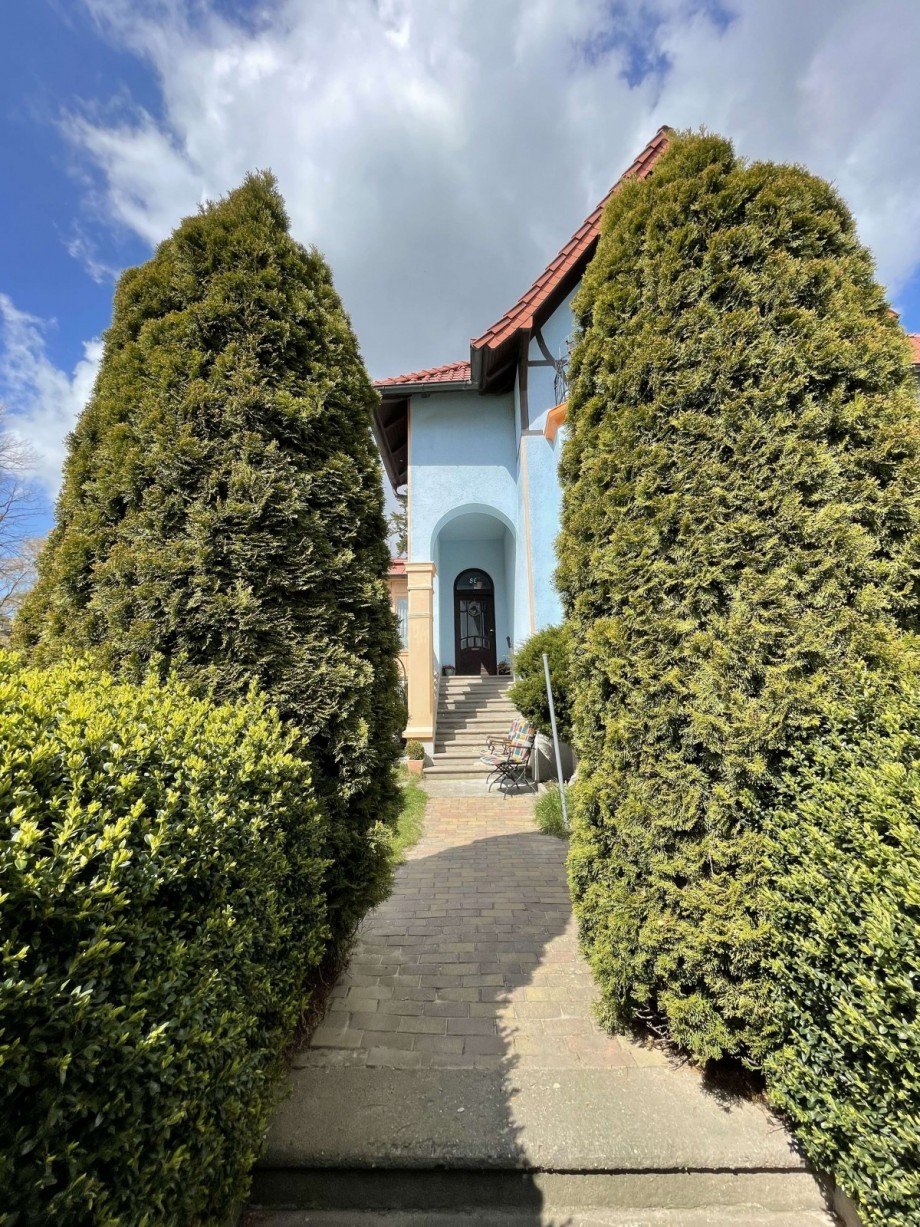 Hausansicht Villa Wolgast