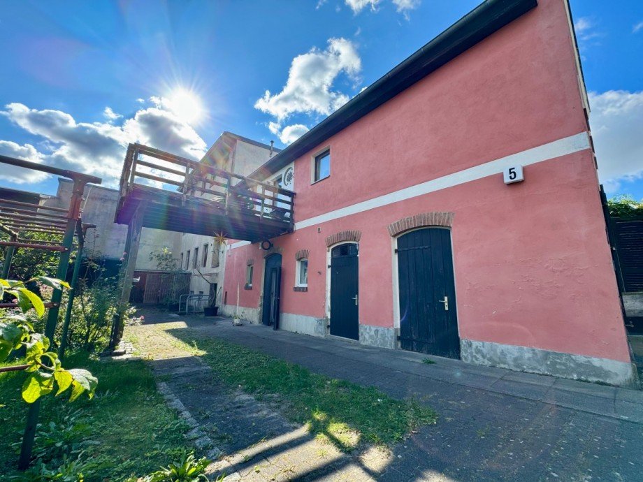 Hausansicht Einfamilienhaus Berlin