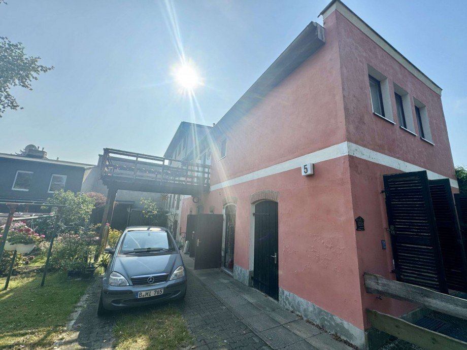 Hausansicht Einfamilienhaus Berlin