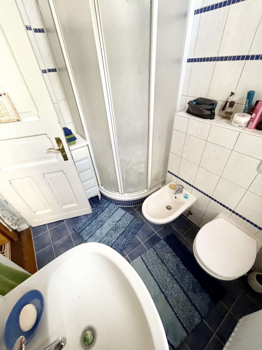 Badezimmer 1 EG Villa Wolgast