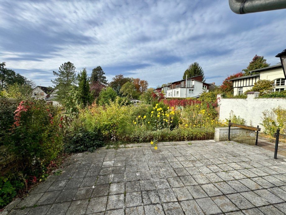 Terrasse EG Wohngrundst�ck Berlin