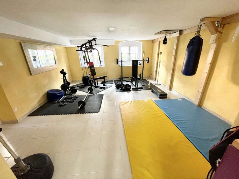 Hobbyraum Keller Villa Wolgast