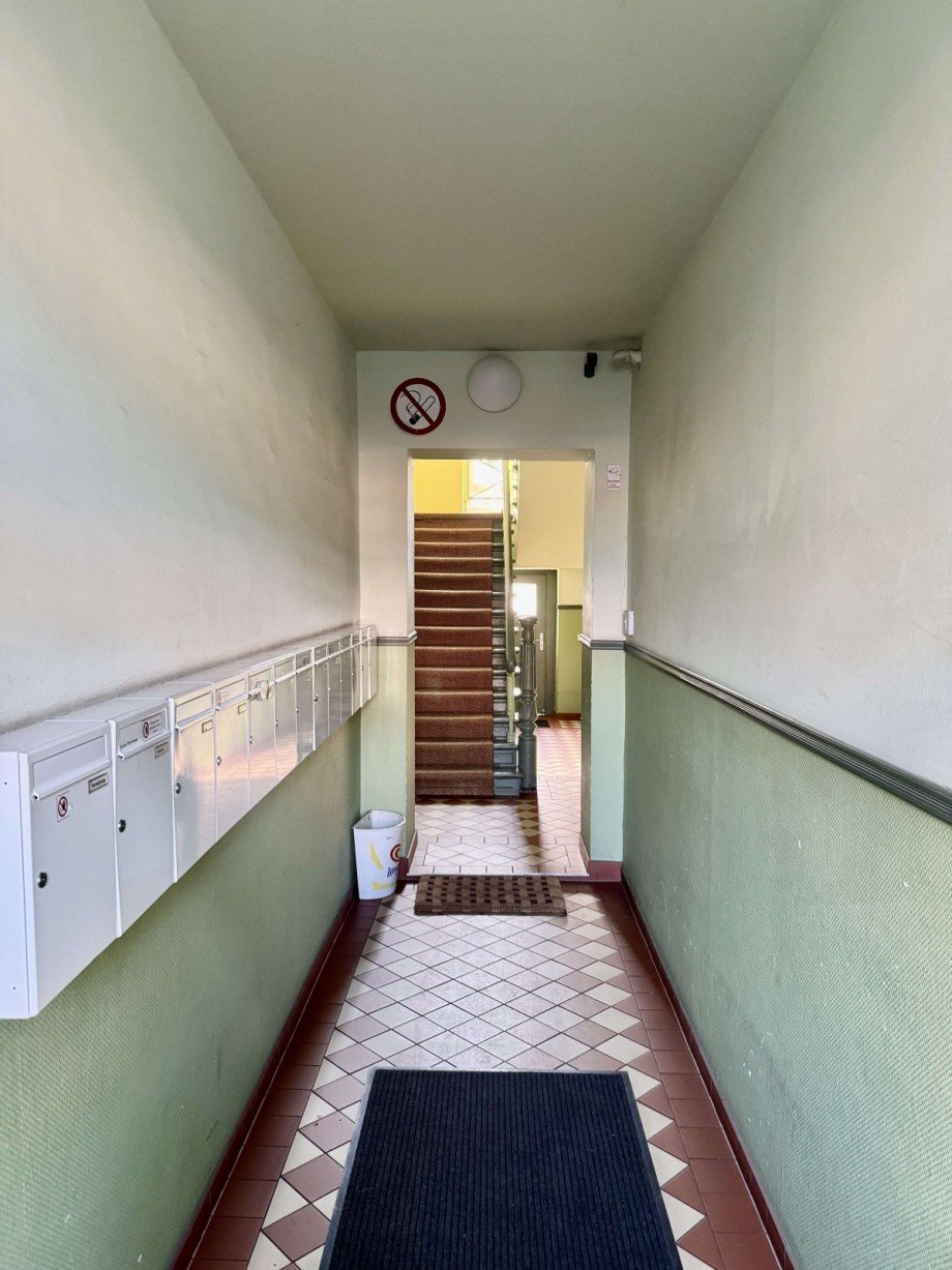 Hausflur Terrassenwohnung Berlin