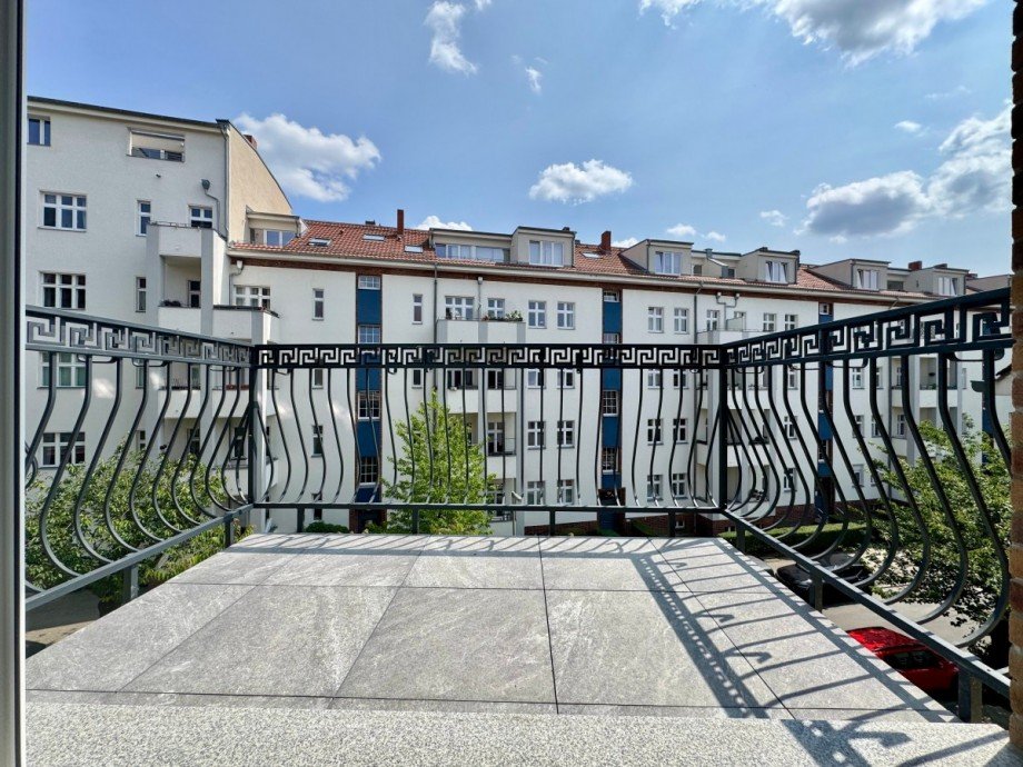 Balkon Etagenwohnung Berlin