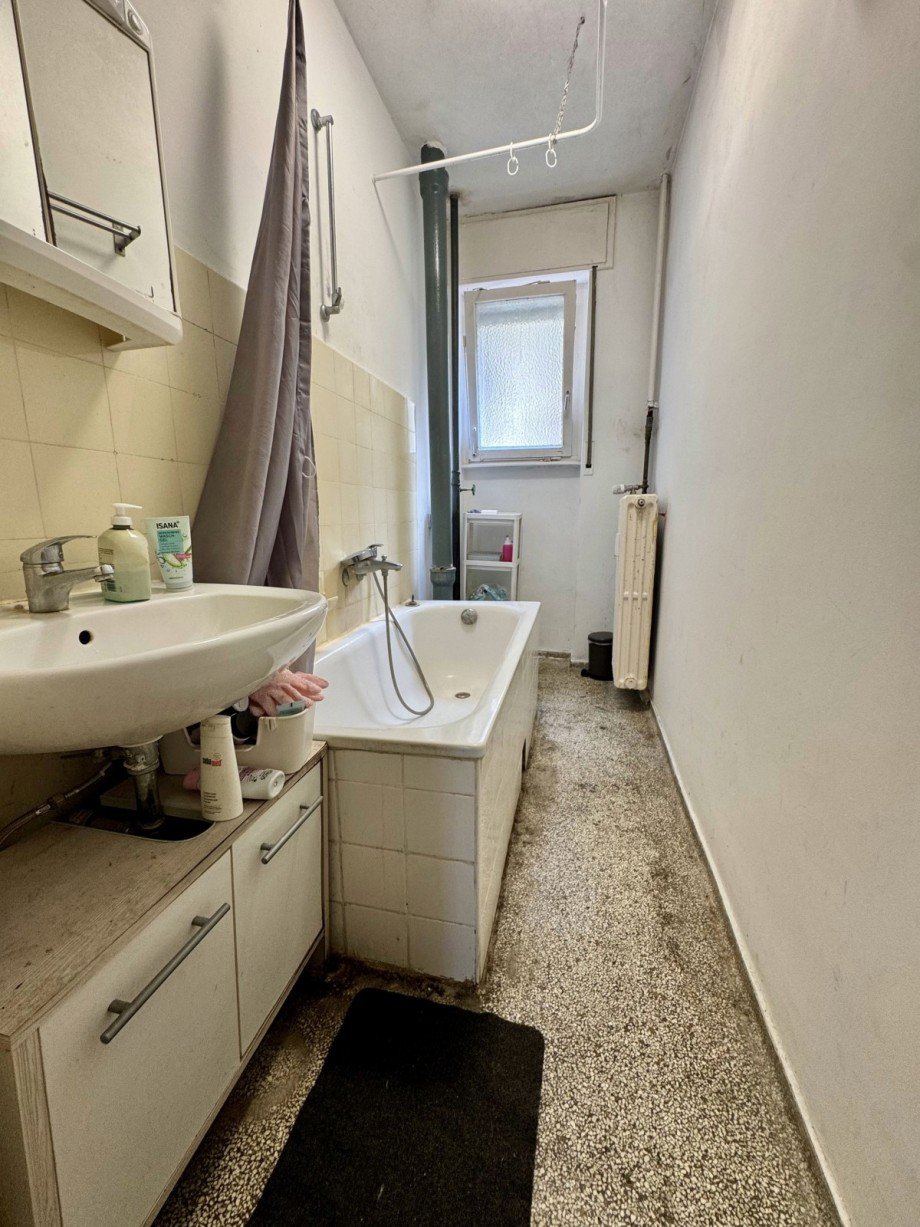 Badezimmer Erdgeschosswohnung Berlin