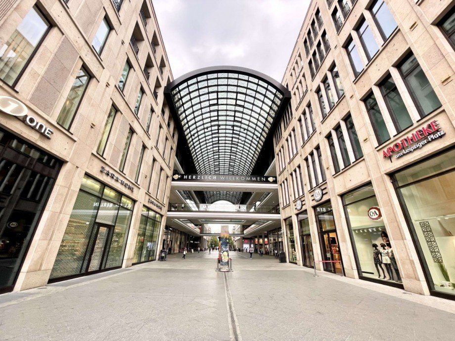 Mall of Berlin Wohnung Berlin
