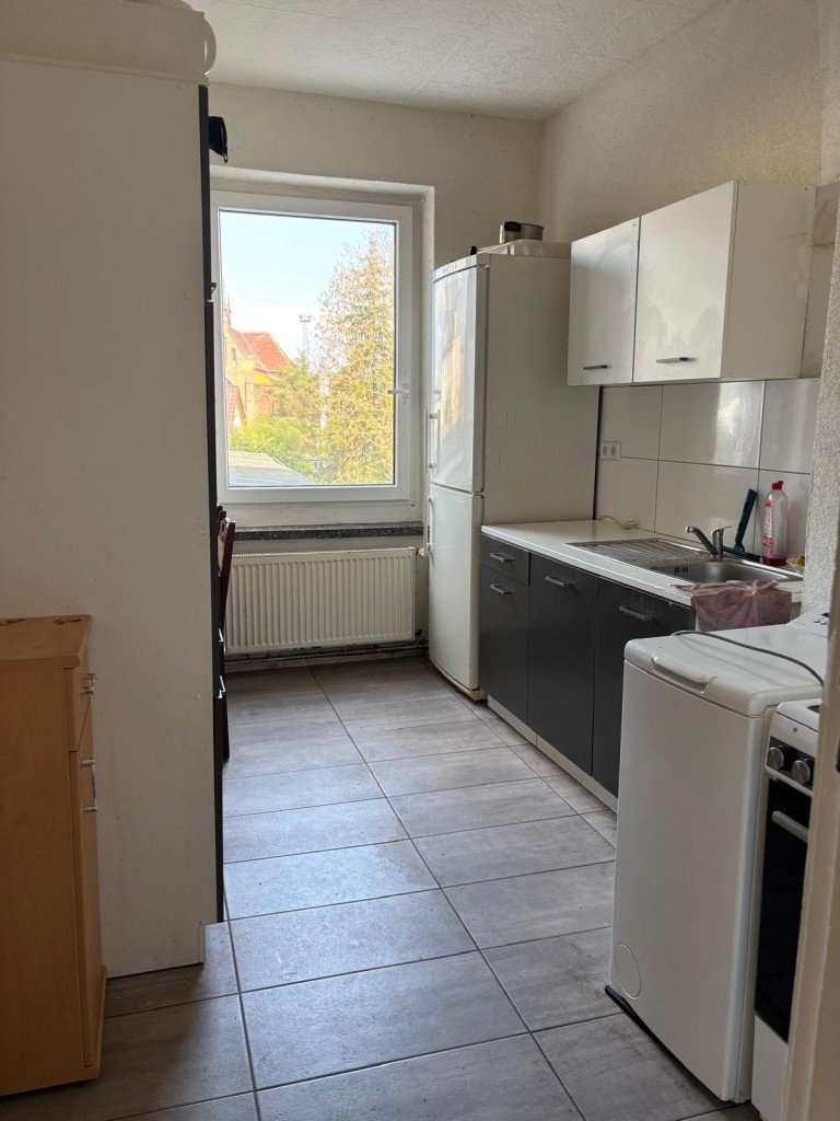 K�che Magdeburg Etagenwohnung Charmante 3-Zimmer-Wohnung mit Altbauflair in Magdeburg-Alt Salbke