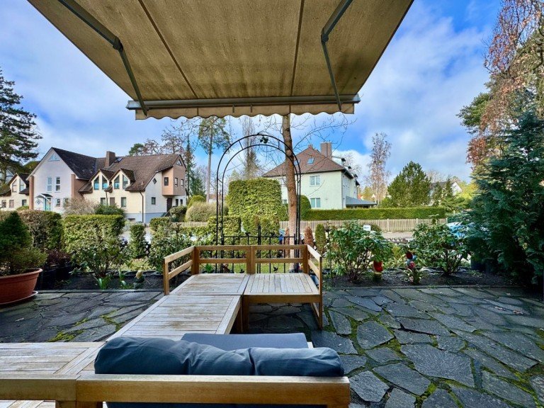 Terrasse Berlin Maisonettewohnung +++Hausgef�hl pur: Ruhige Maisonette mit Terrasse, Balkon & eigenem Eingang in Frohnau+++