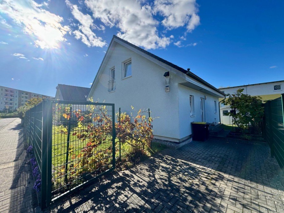 Hausansicht Einfamilienhaus Berlin