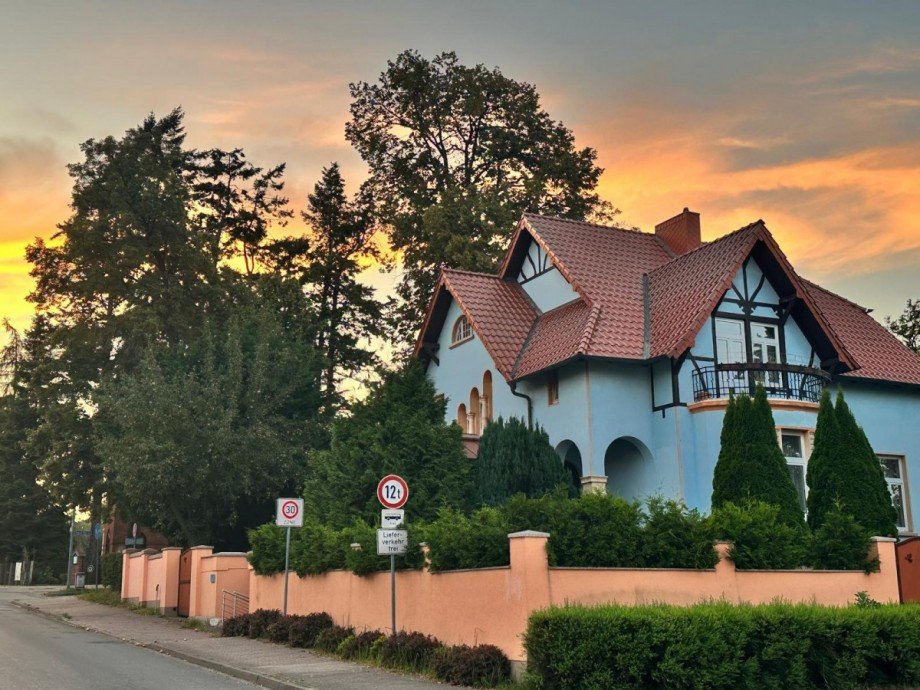 Hausansicht Villa Wolgast