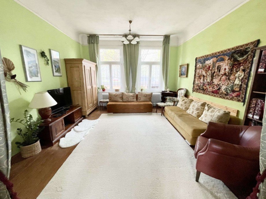 Raum 1 EG Villa Wolgast