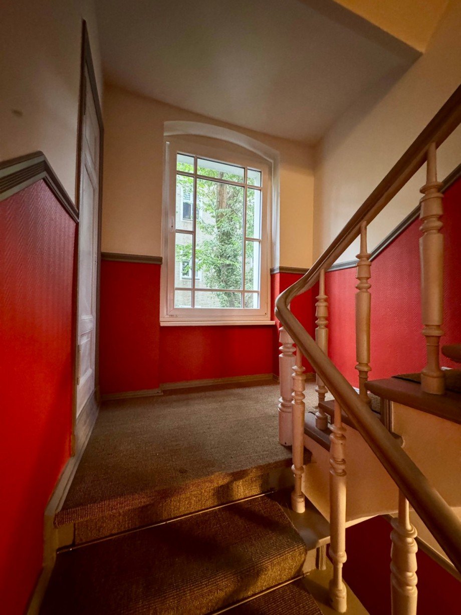 Treppenhaus Hinterhaus Etagenwohnung Berlin