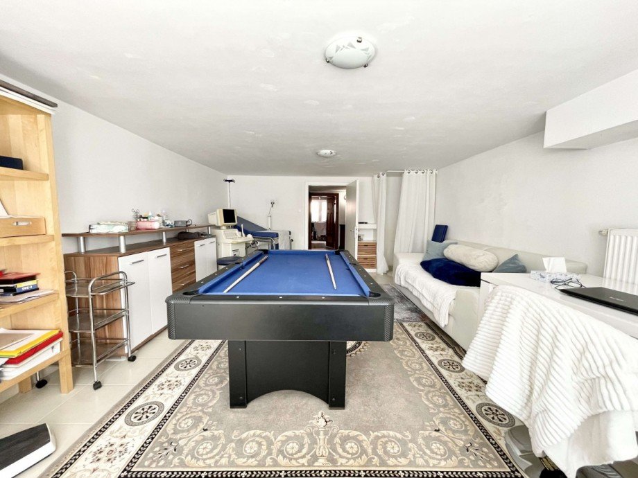 Billardzimmer Keller Villa Wolgast