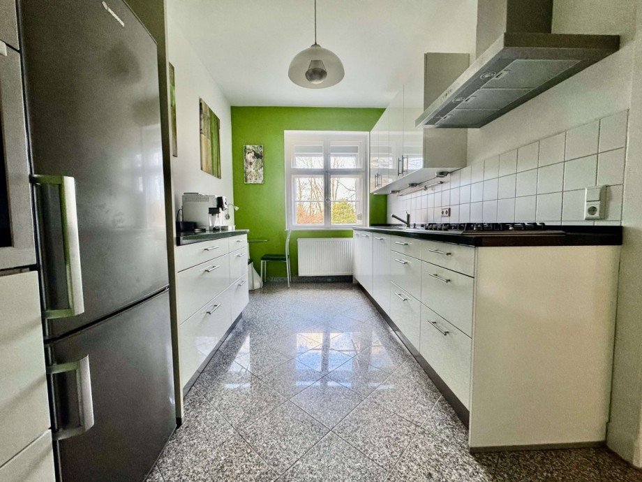 K�che Erdgeschosswohnung Berlin