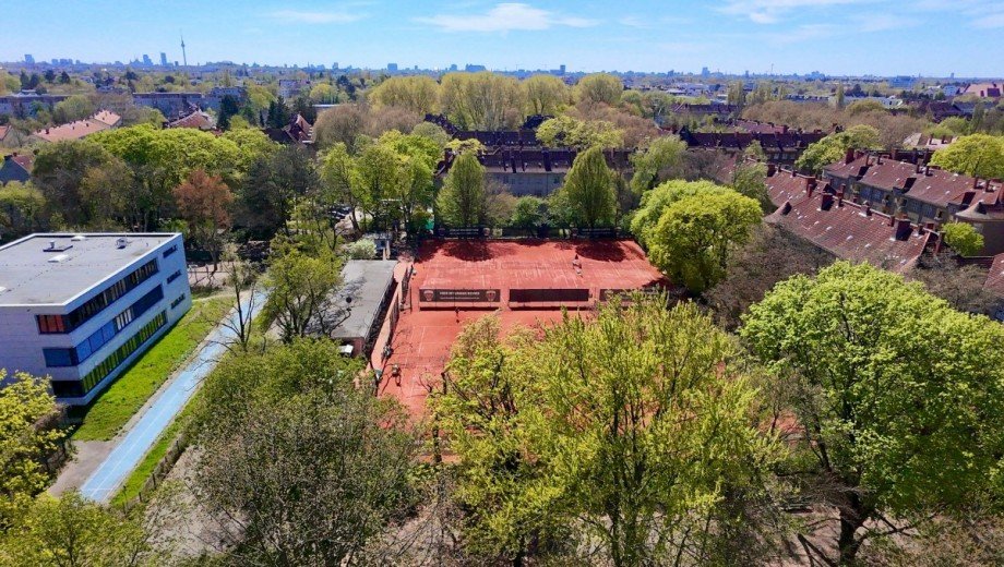 Tennisplatz Klemkepark Wohnung Berlin