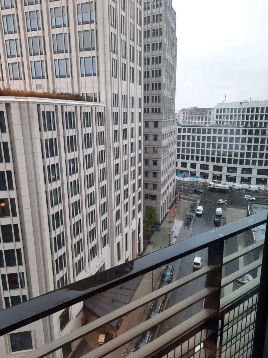 Ausblick Wohnung Berlin
