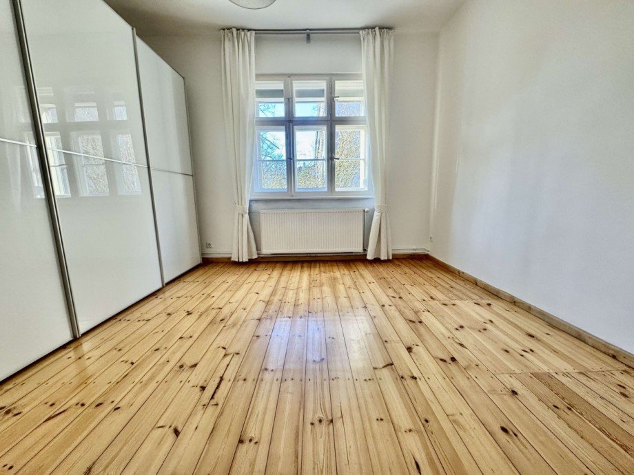 Schlafzimmer Erdgeschosswohnung Berlin