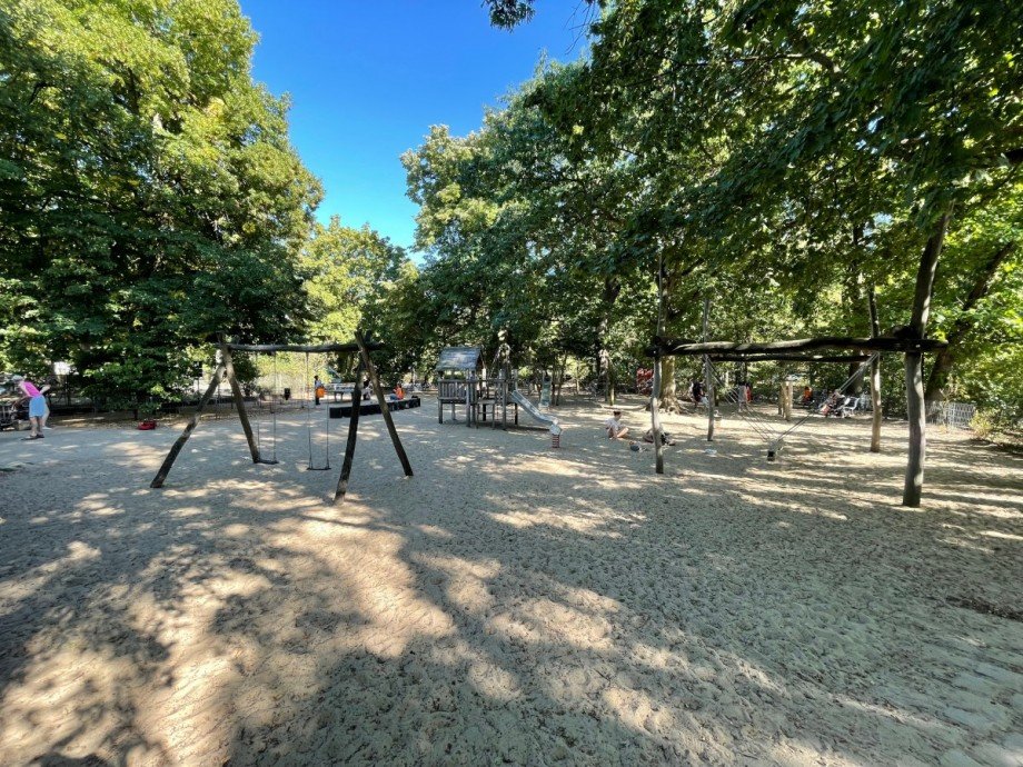 Spielplatz Volkspark Etagenwohnung Berlin