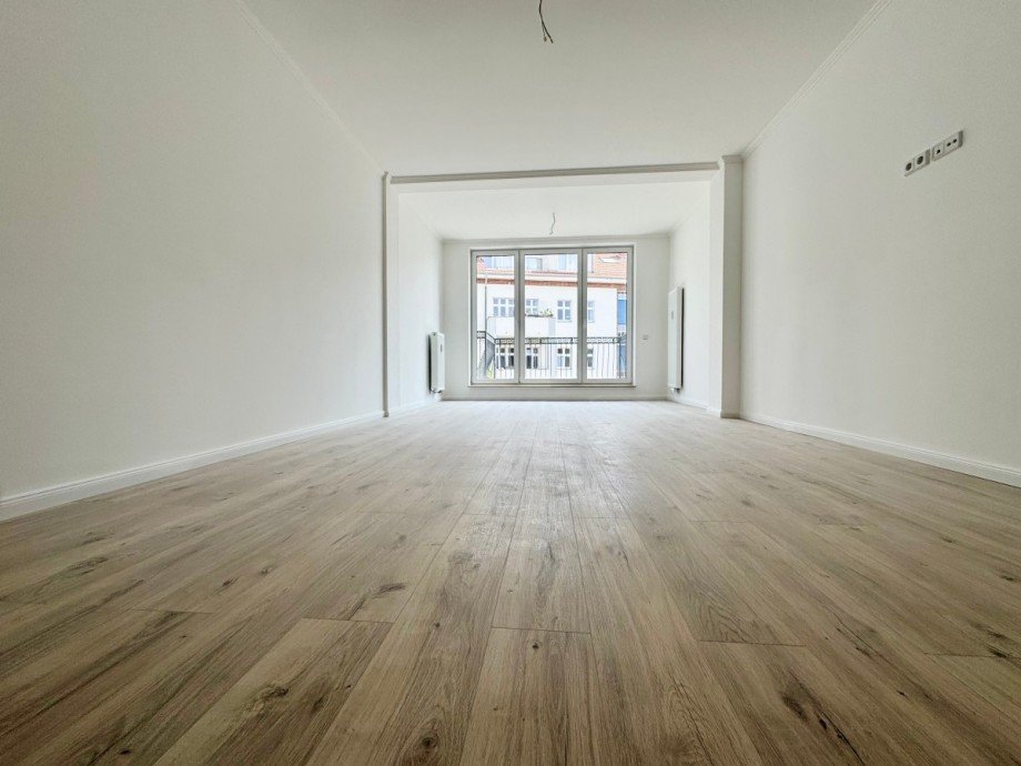 Wohnzimmer Etagenwohnung Berlin