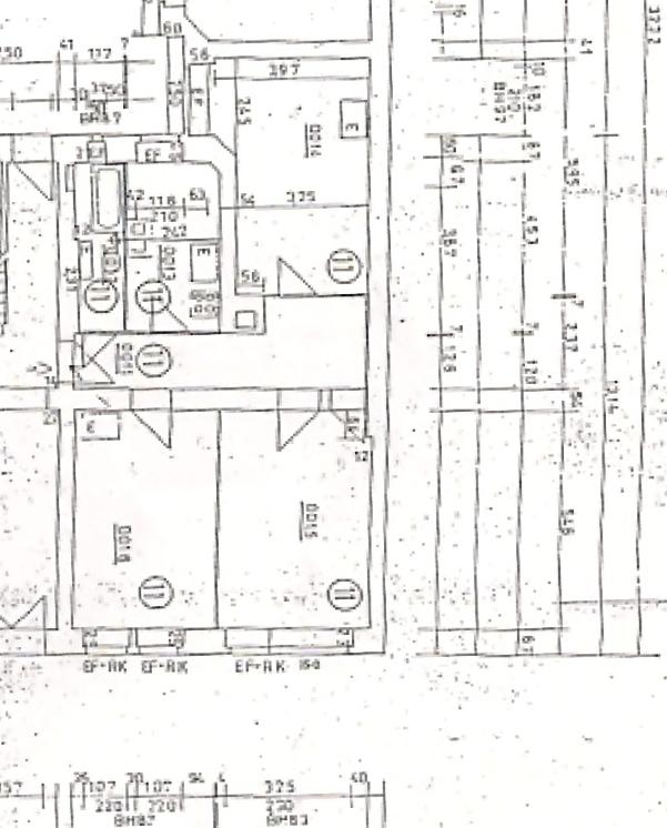 Grundriss Erdgeschosswohnung Berlin