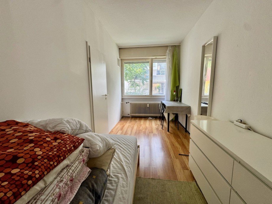 Schlafzimmer Erdgeschosswohnung Berlin