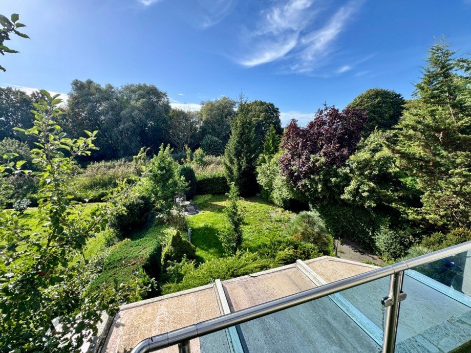 Blick von Terrasse Einfamilienhaus Liebenwalde