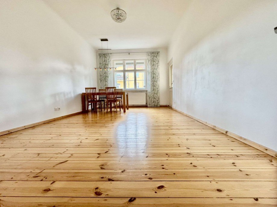 Wohnzimmer Erdgeschosswohnung Berlin
