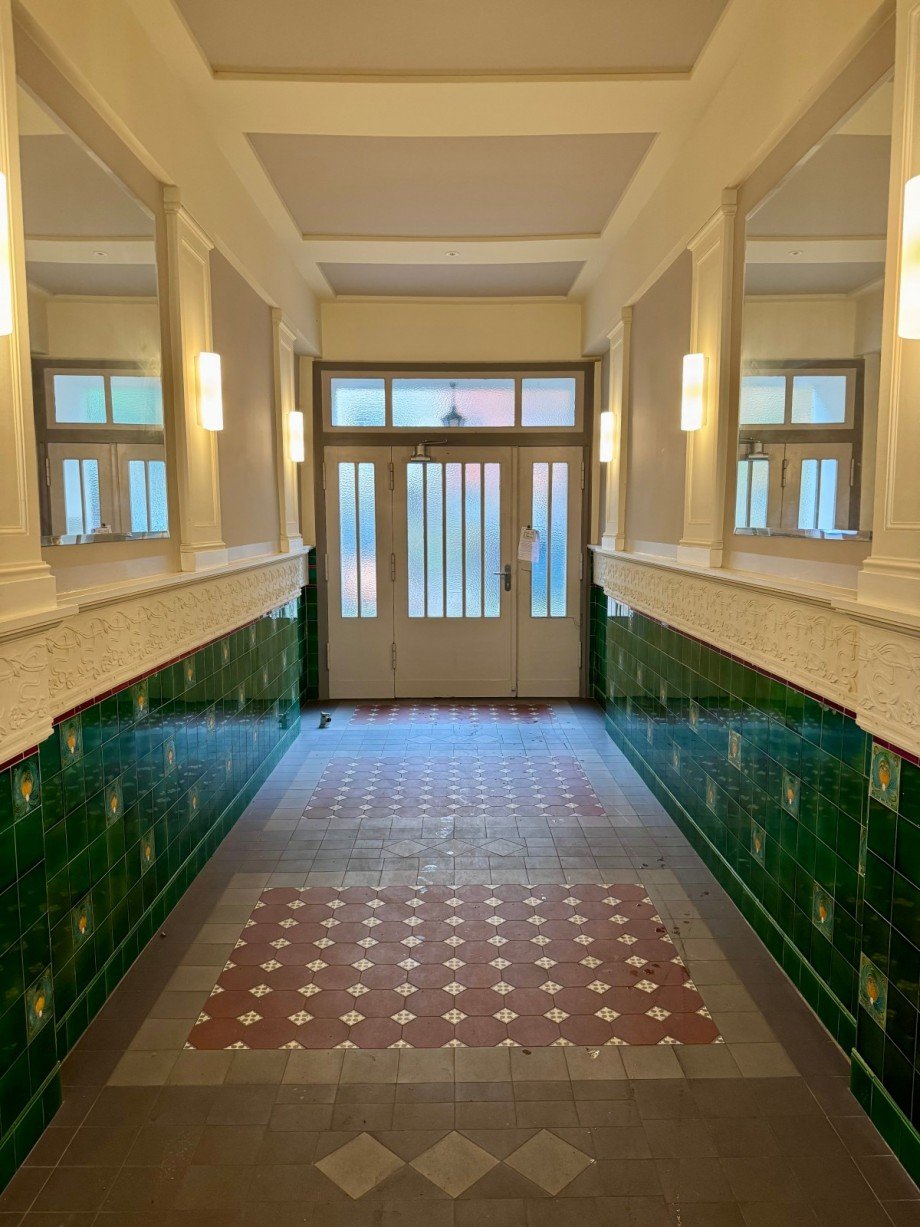 Hauseingang Etagenwohnung Berlin