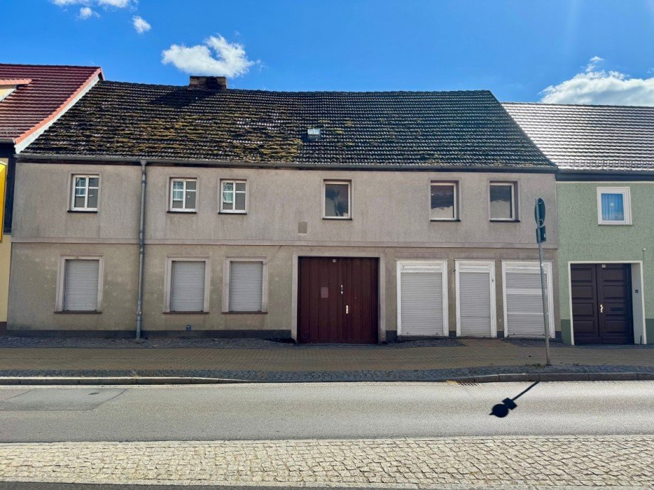 Hausansicht Einfamilienhaus Liebenwalde