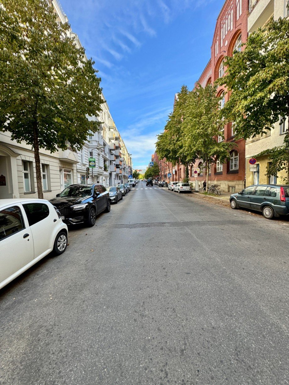 Stra�e Etagenwohnung Berlin