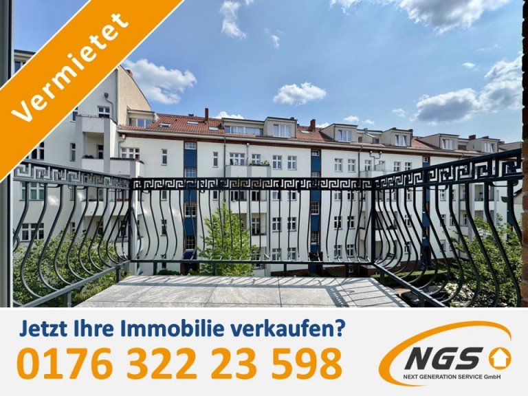 vorlage-fuer-verkauft Berlin Etagenwohnung +++2 Zimmer, ab jetzt mit Keller und Einbauk�che+++
