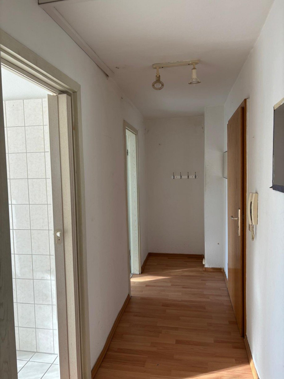 Flur Etagenwohnung Magdeburg