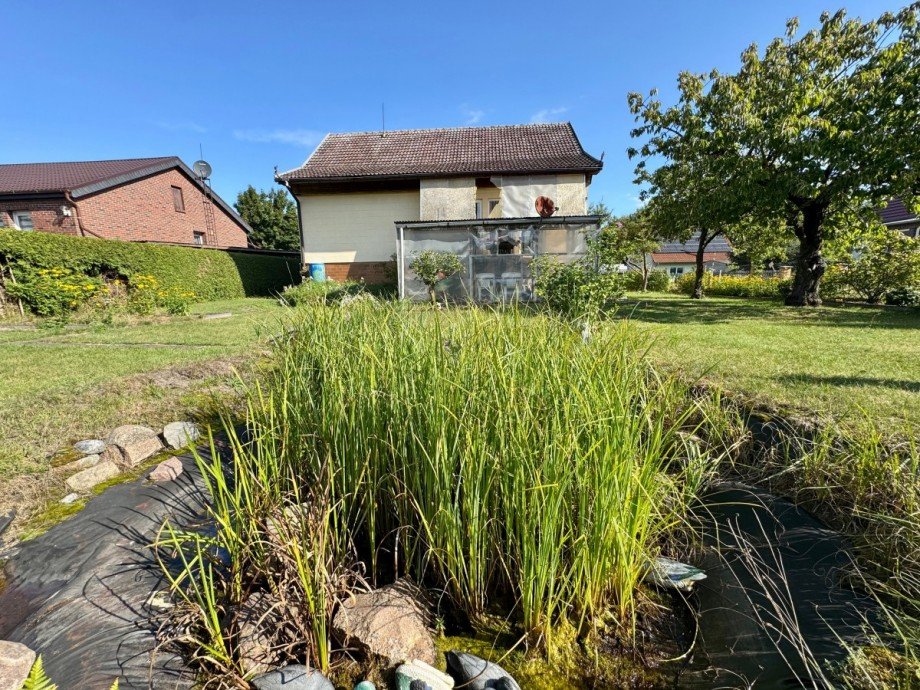 Hausansicht Einfamilienhaus Liebenwalde