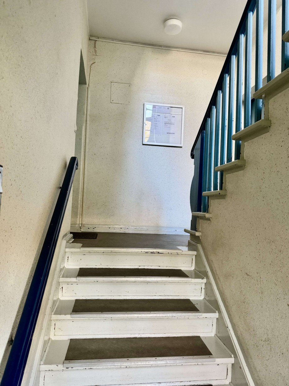 Hausflur Erdgeschosswohnung Berlin