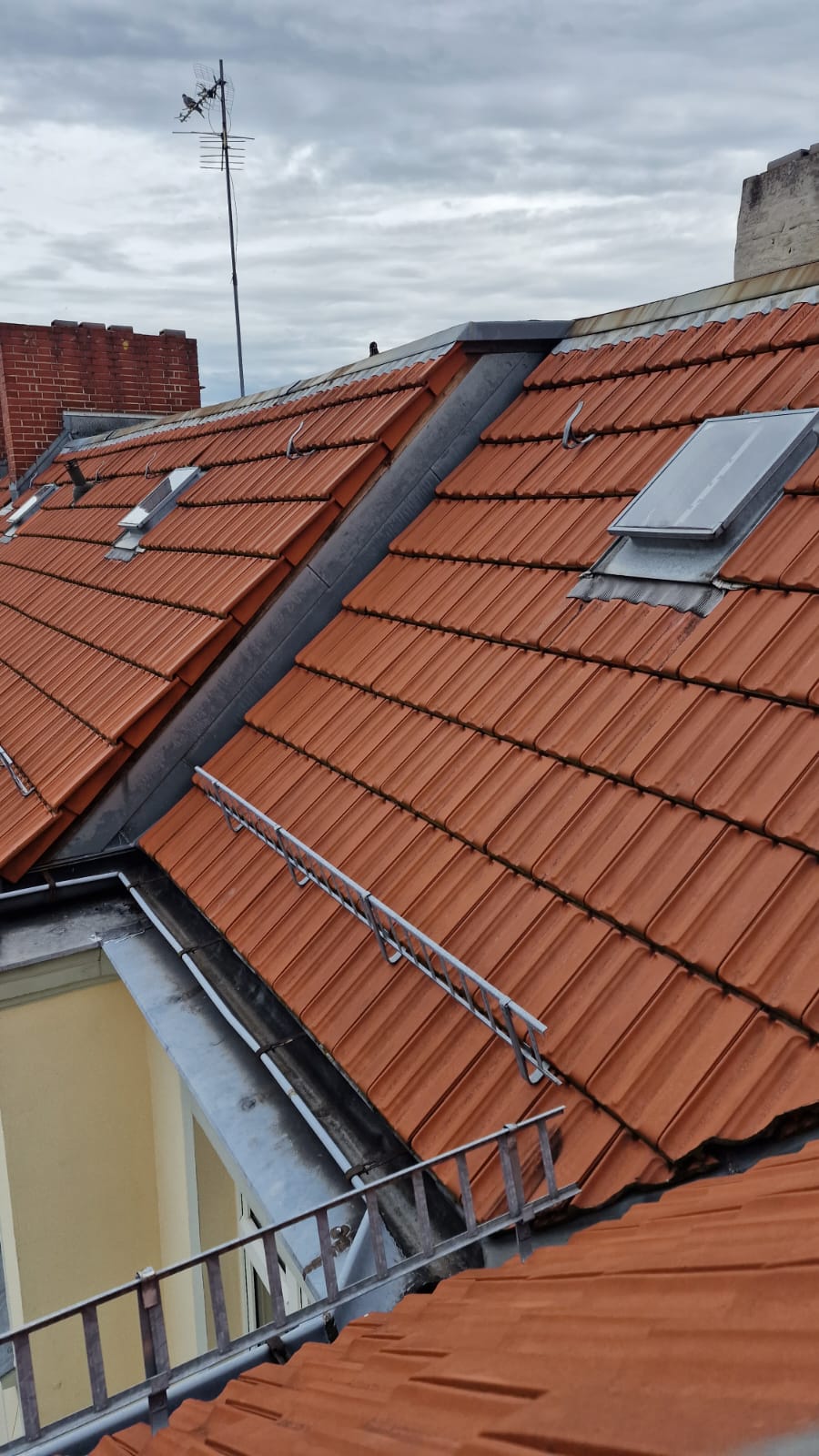 Bild 12 Bestandsdach Dachgeschosswohnung Berlin