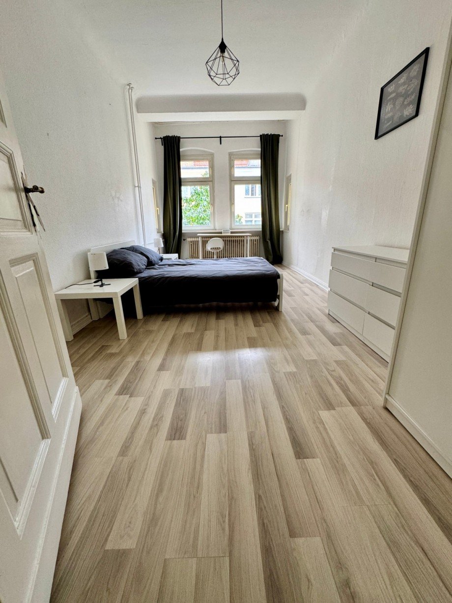 Schlafzimmer Etagenwohnung Berlin