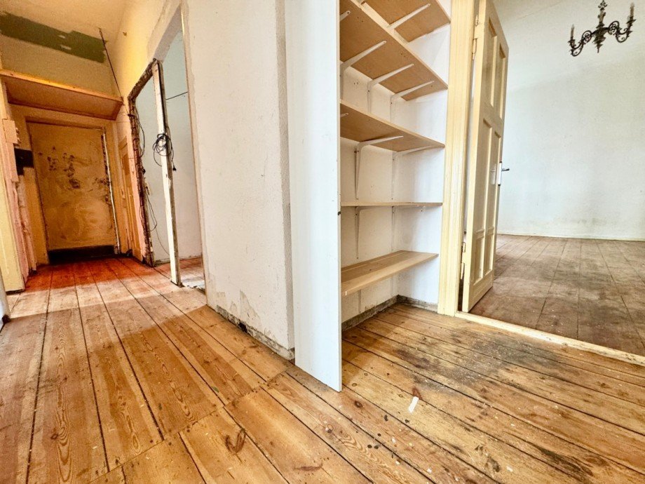 Flur Erdgeschosswohnung Berlin