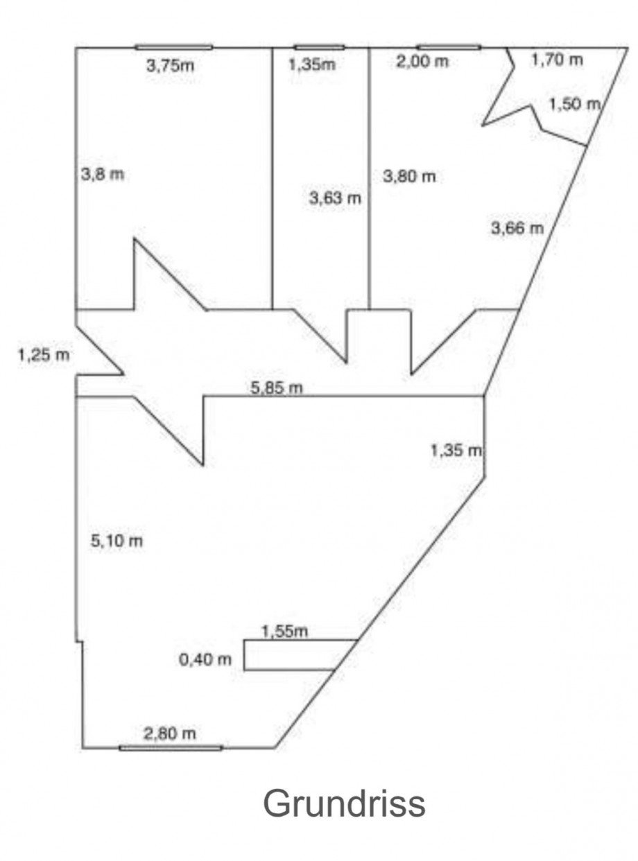 Grundriss Etagenwohnung Berlin