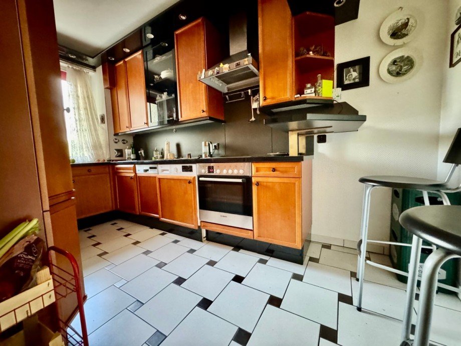 K�che Maisonettewohnung Berlin