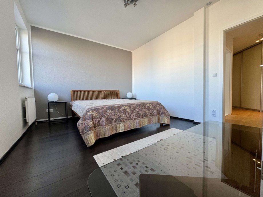 Schlafzimmer Terrassenwohnung Berlin