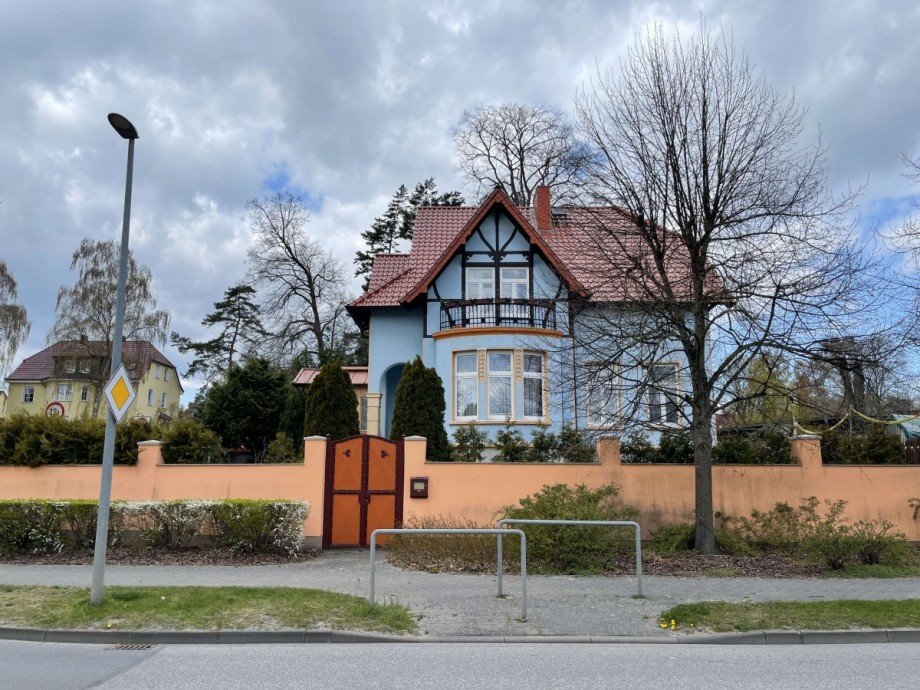 Hausansicht Villa Wolgast