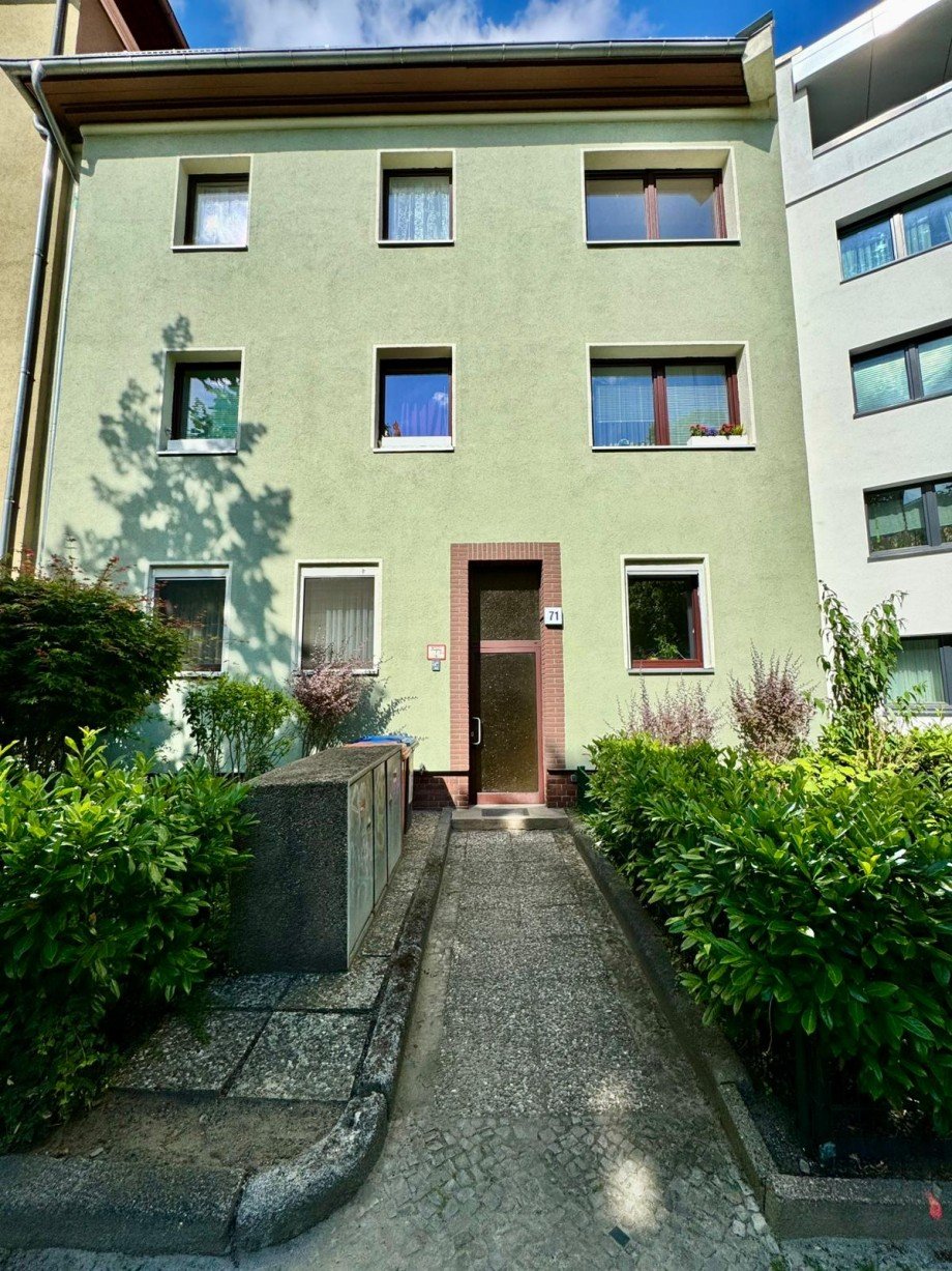 Hausansicht Etagenwohnung Berlin