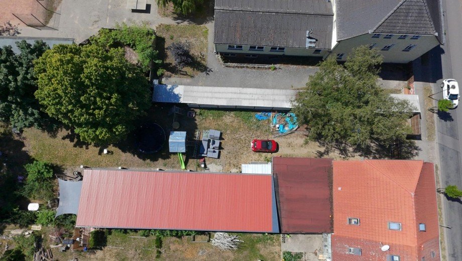 Hausansicht Doppelhaush�lfte Oranienburg