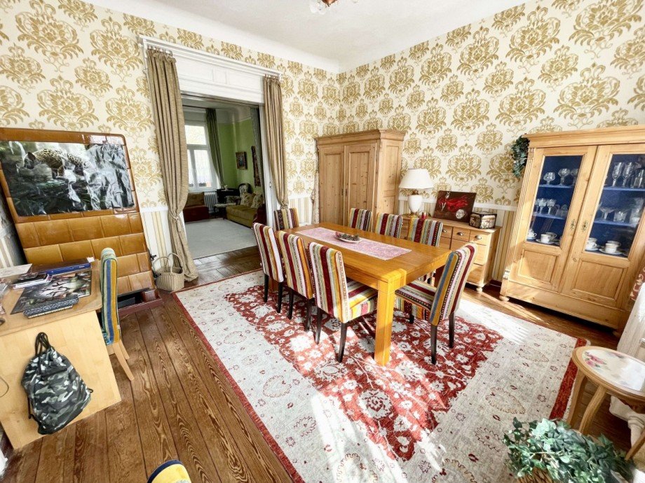 Esszimmer EG Villa Wolgast