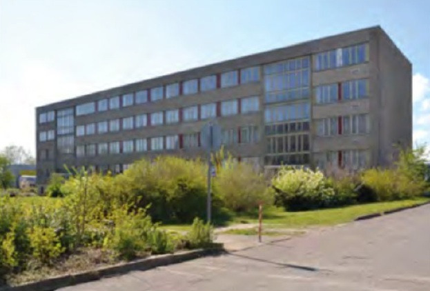 Geb�ude 1 Grimmen B�rohaus +++B�rogeb�ude mit Entwicklungspotenzial im Gewerbegebiet Grimmen+++