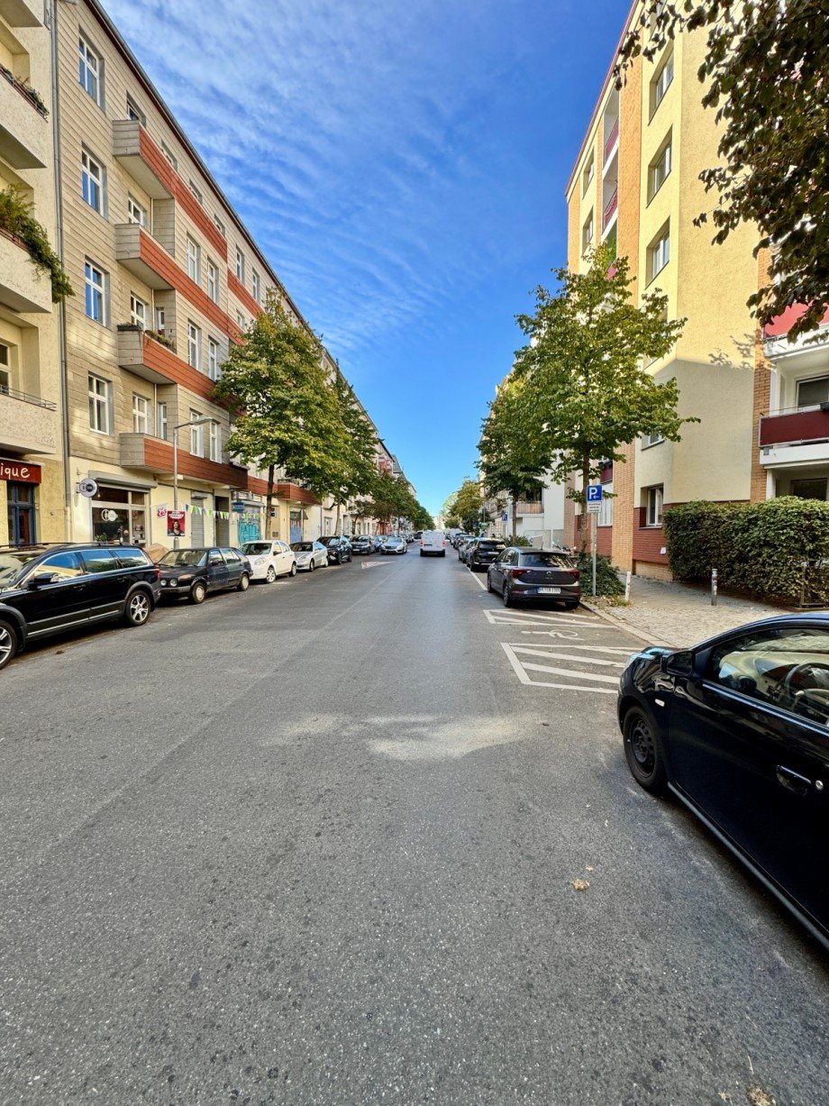 Stra�e Etagenwohnung Berlin