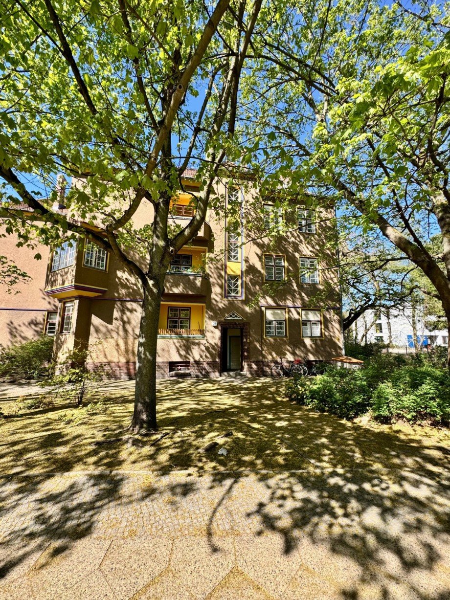 Hausansicht Wohnung Berlin