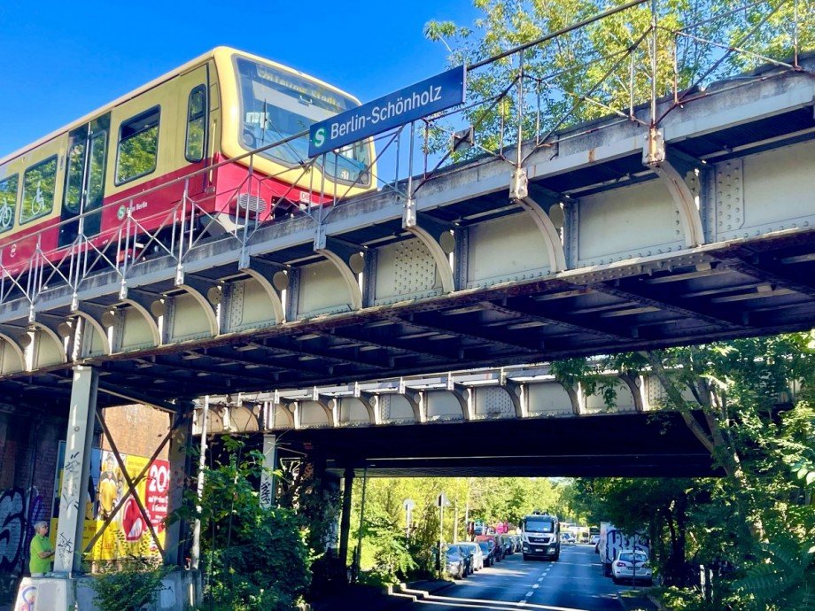 Bahnhof Sch�nholz Wohnung Berlin